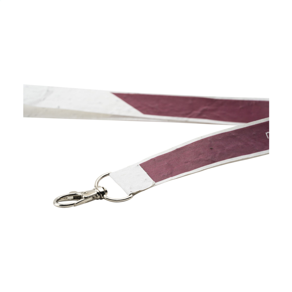 Bee-friendly Seed Paper Lanyard - Upper Dean - South Queensferry
