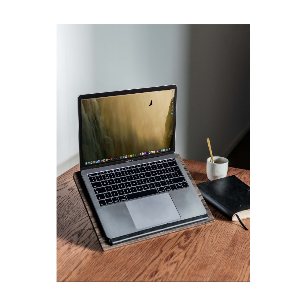 Gusta WoodFlex Laptop Stand - Clyst Hydon - Embleton