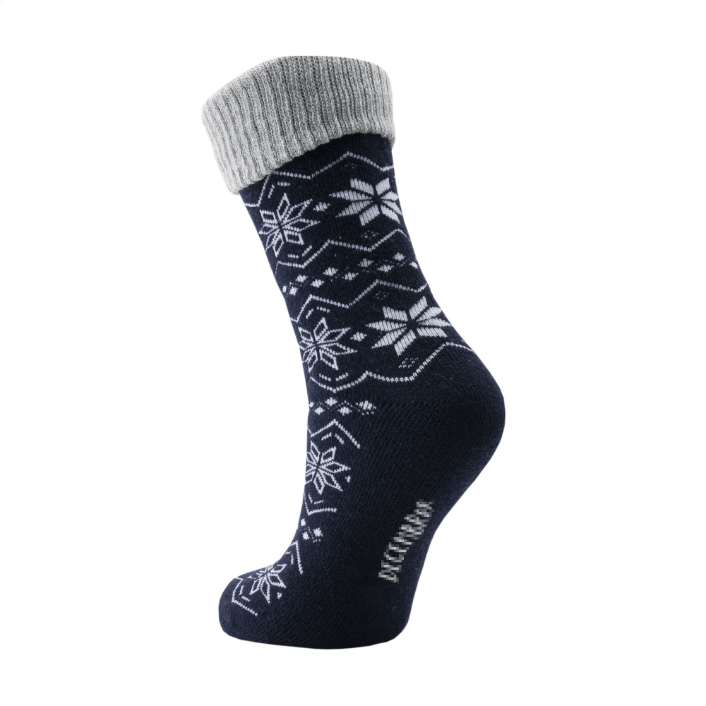 EcoKnit Winter Socks - Hatfield Broad Oak - Rapstone