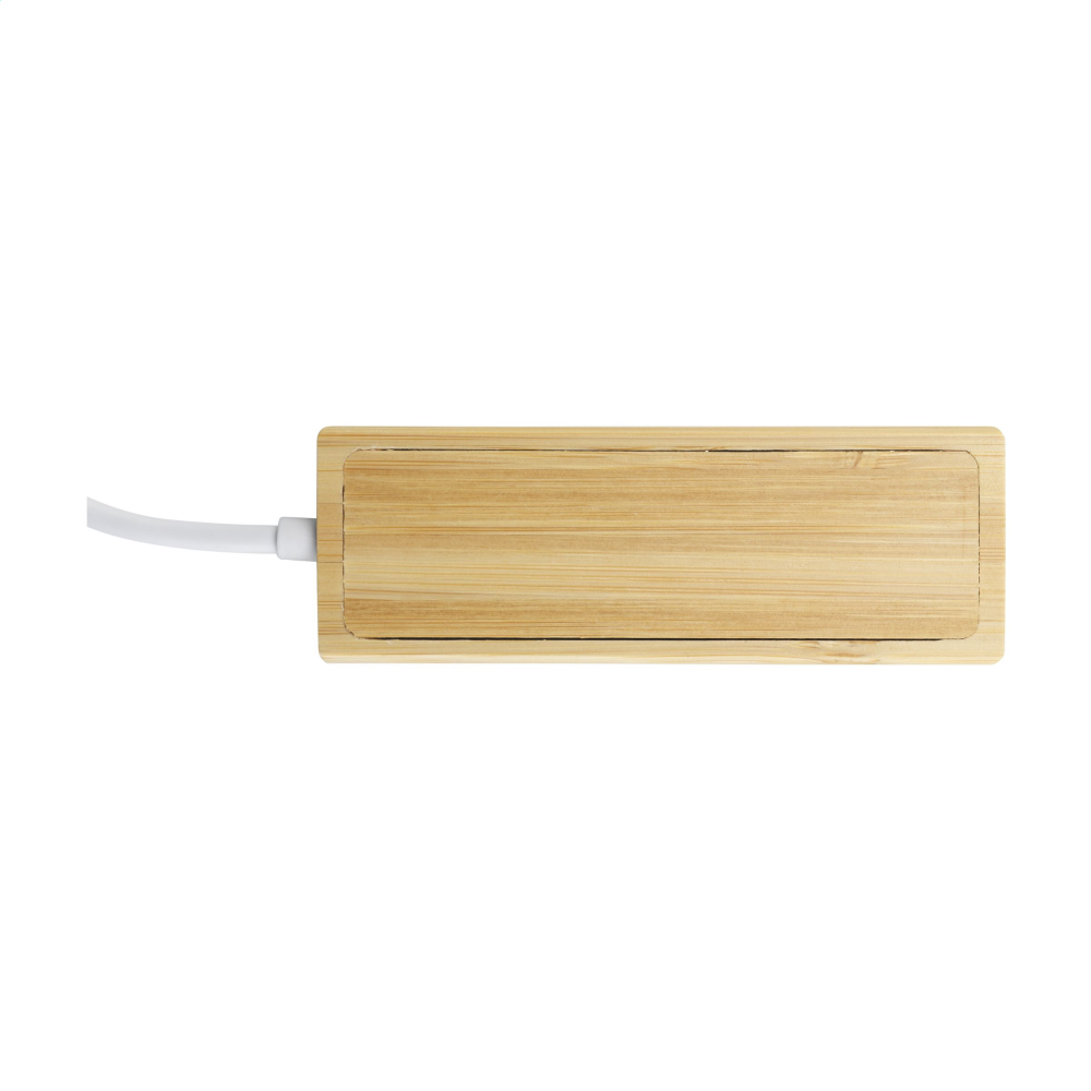 Bambus USB-Hub - Großlobming