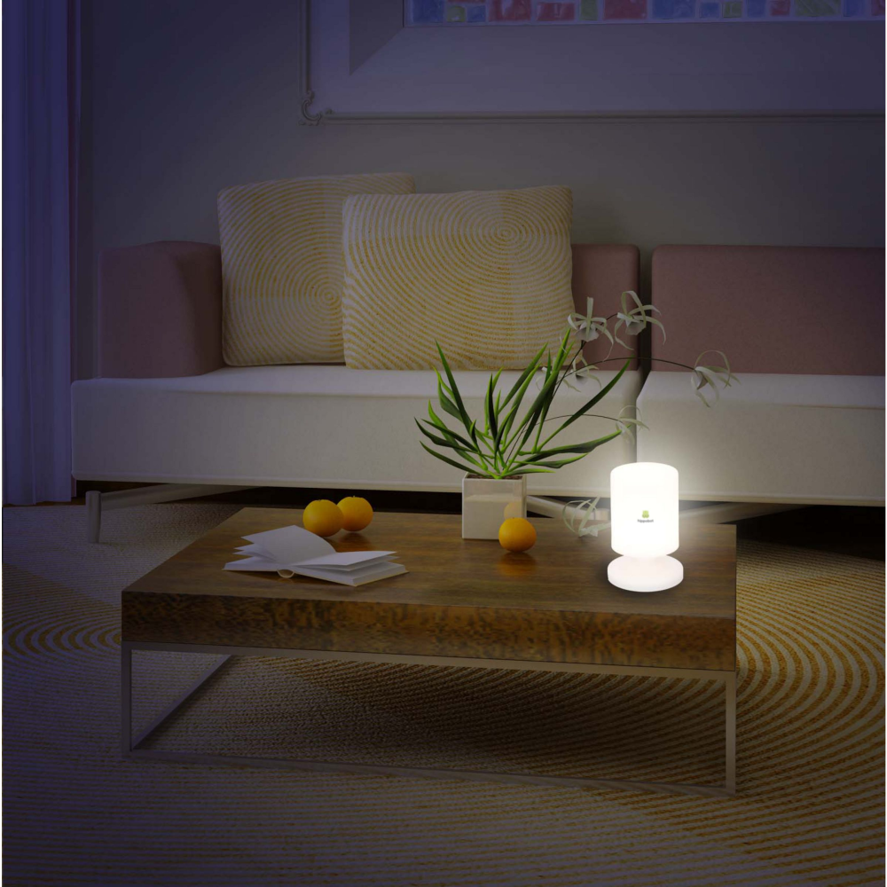 Grundig Portable LED Table Lamp - Bourton-on-the-Water - Lye Green