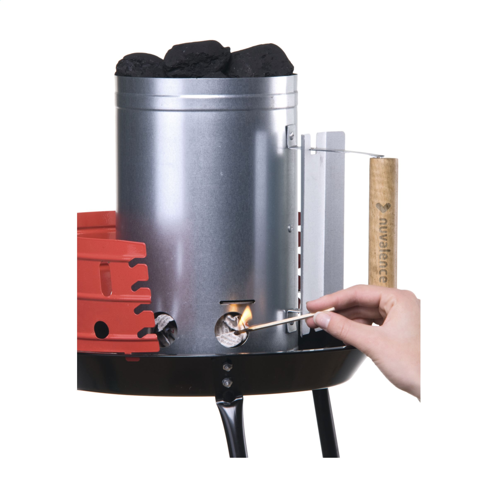 Hazelwood QuickStart Barbecue Charcoal Chimney - Coppull