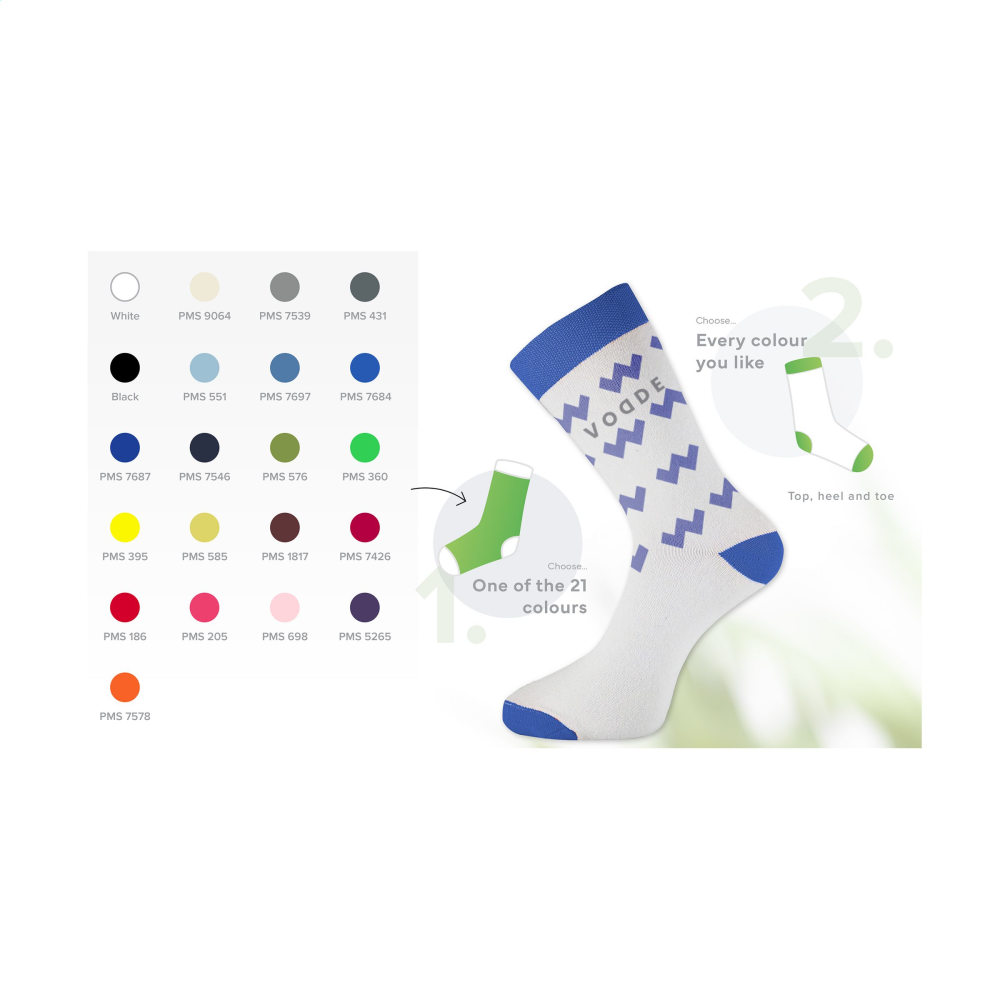 Sustainable Comfort Socks - Bampton - Birmingham