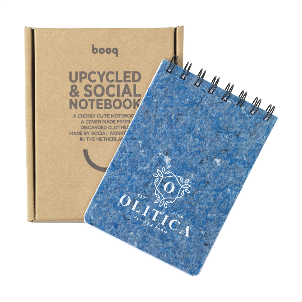 Eco-friendly Spiral Notebook - Paston