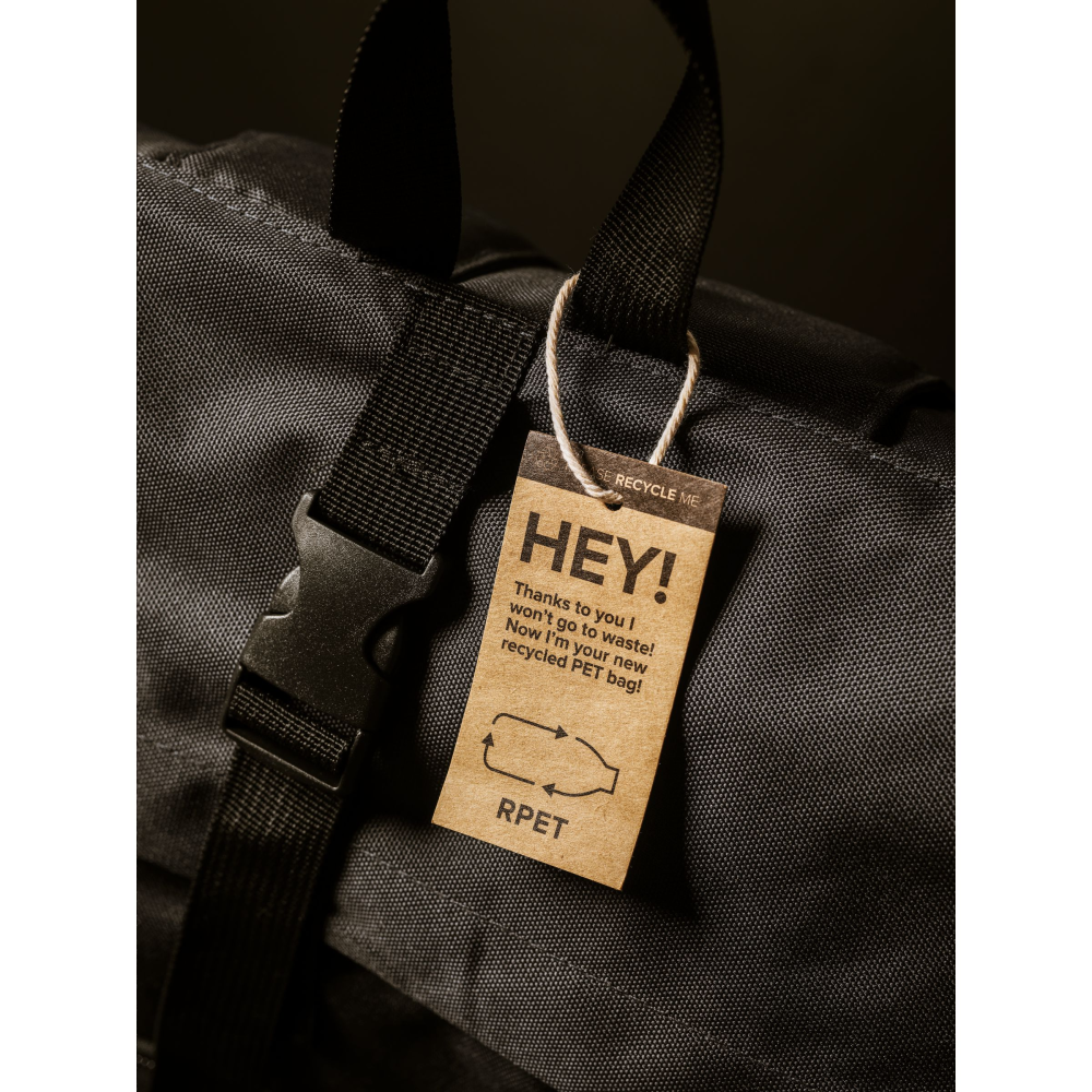 Sustainable Roll-Top Cork Backpack - Sarratt - Heywood