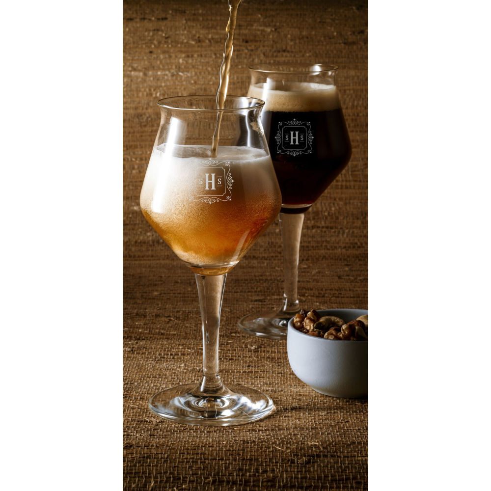 Tulip Beer Glass - Acomb