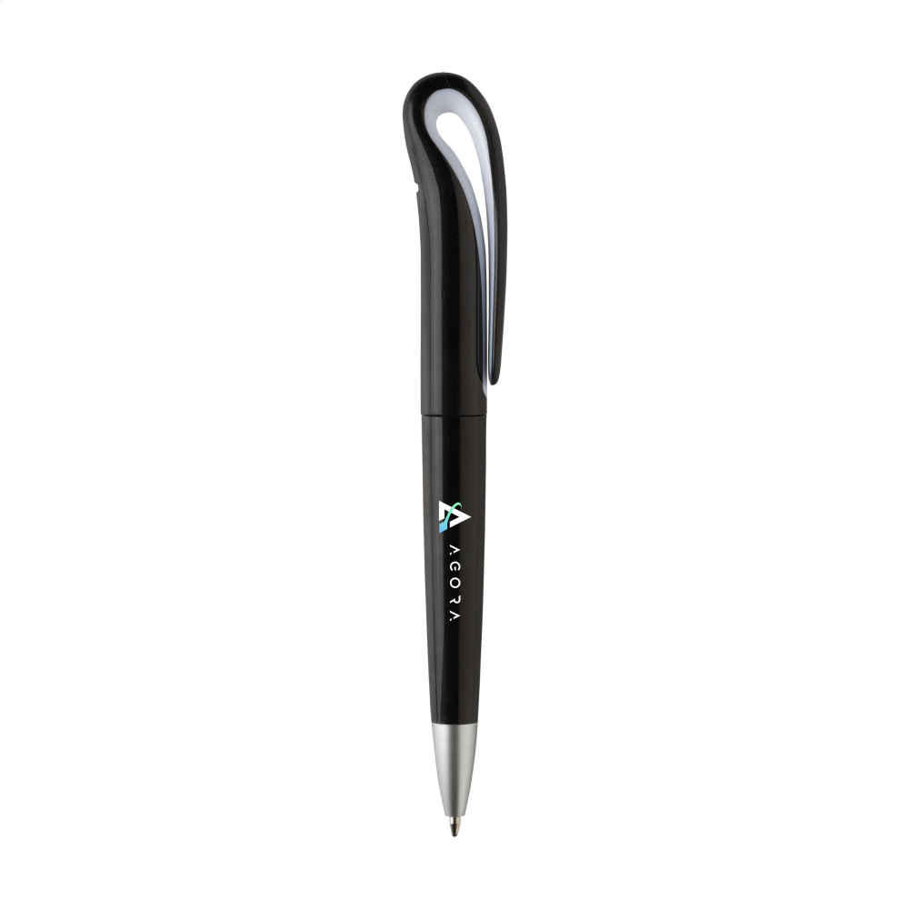 A ballpoint pen that uses a turning motion to take out or pull in the tip for writing - Brenchley - Jacksdale