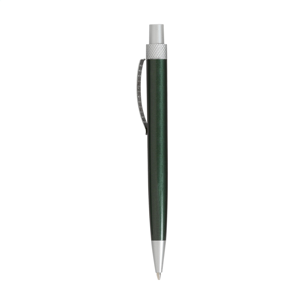 Turville Ballpoint Pen in Metallic Blue Ink - Alresford