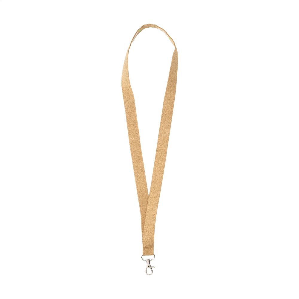 Easier to carry, cork lanyard is a practical and fashionable accessory. It is typically used to hold items such as keys, ID cards, and badges. The cord is made from cork which is both lightweight and durable. It is an eco-friendly choice as cork is a sustainable material. It can be comfortably worn around the neck, and the attached clip makes it easy to attach and detach items. - Altcar
