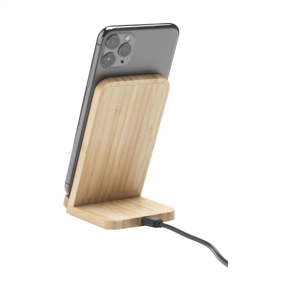 Support de Charge Sans Fil EcoBamboo - Bourgueil