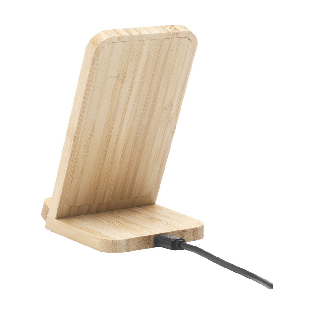 Support de Charge Sans Fil EcoBamboo - Bourgueil