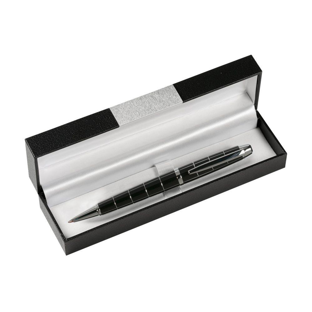 Ensemble de stylos à clic métalliques - Biot