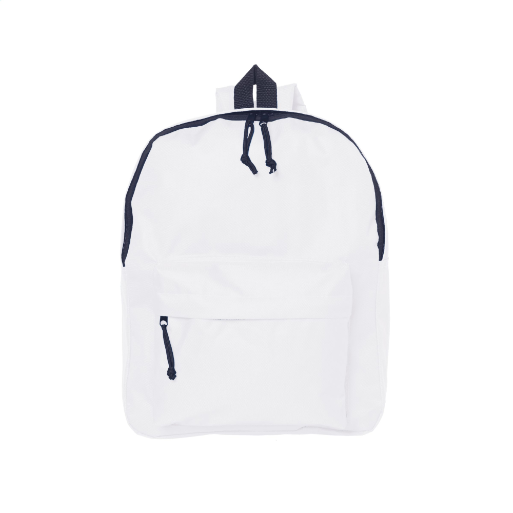 Backpack with Front Pocket - Upper Slaughter - Leigh
