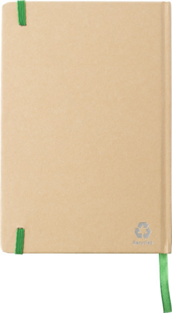 EcoJot A5 recyceltes Karton-Notizbuch