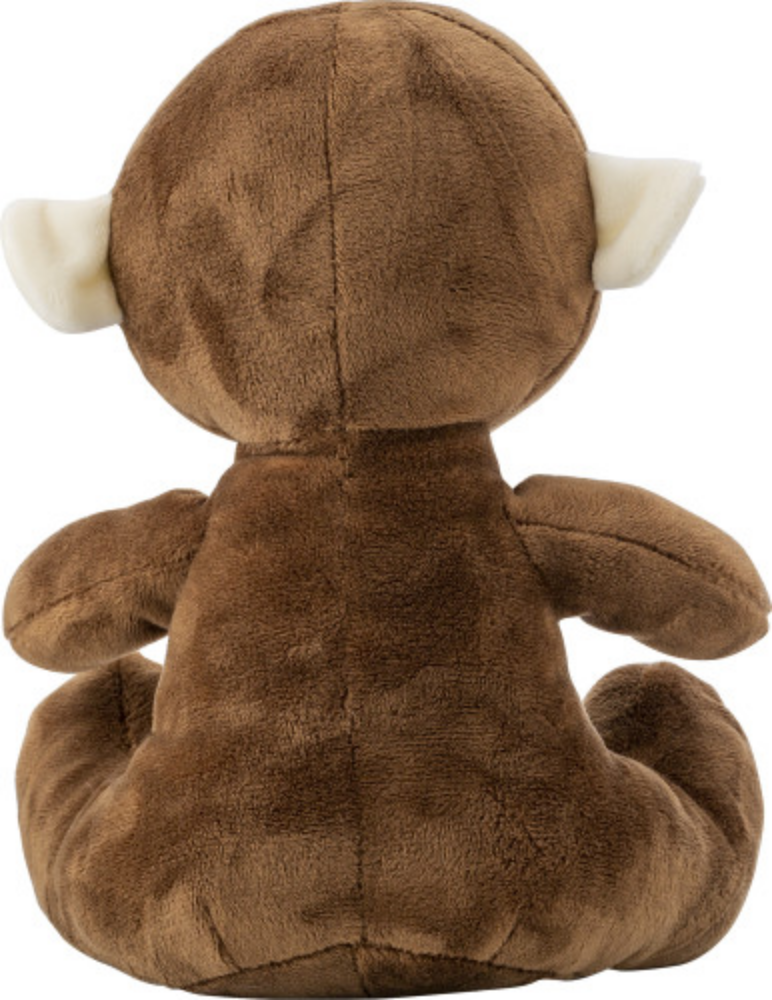 Mono de Peluche Bordado con Etiqueta - Ashbury - Montuïri