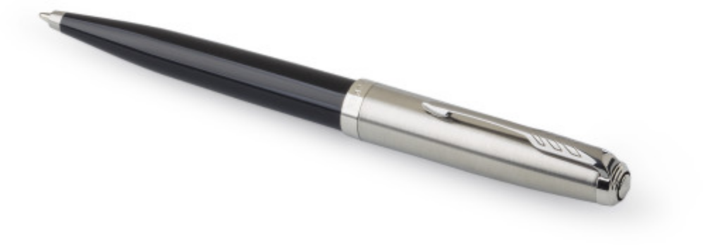 Parker 51 Stainless Steel Ballpoint Pen Set - Rye - Yarmouth