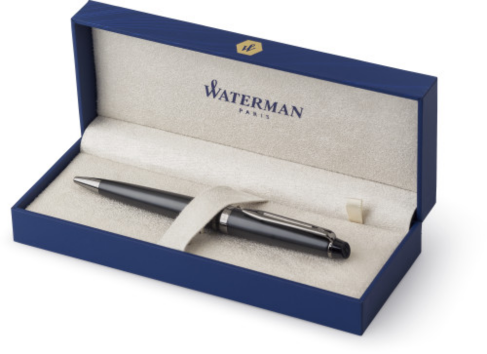 Waterman Expert Blue Metal Kugelschreiber - Elm