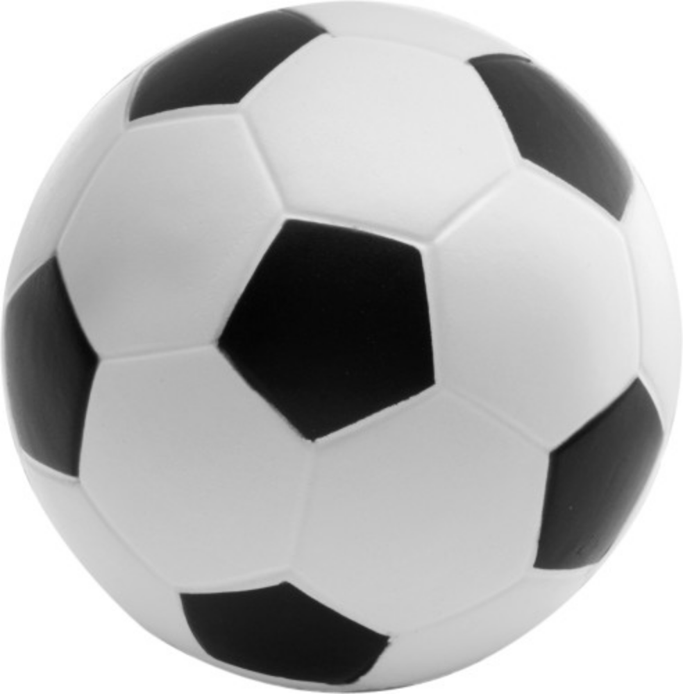 Ballon de football en mousse anti-stress - Gourdon