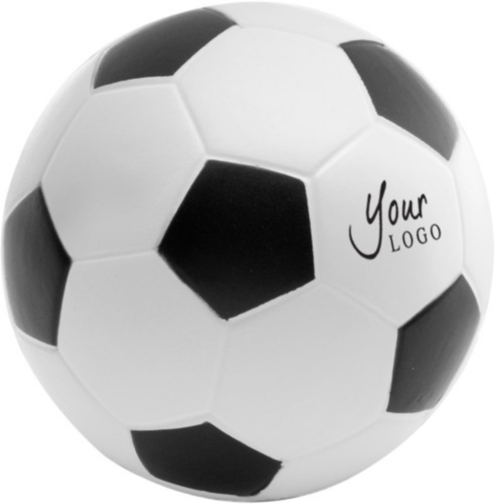 Ballon de football en mousse anti-stress - Gourdon