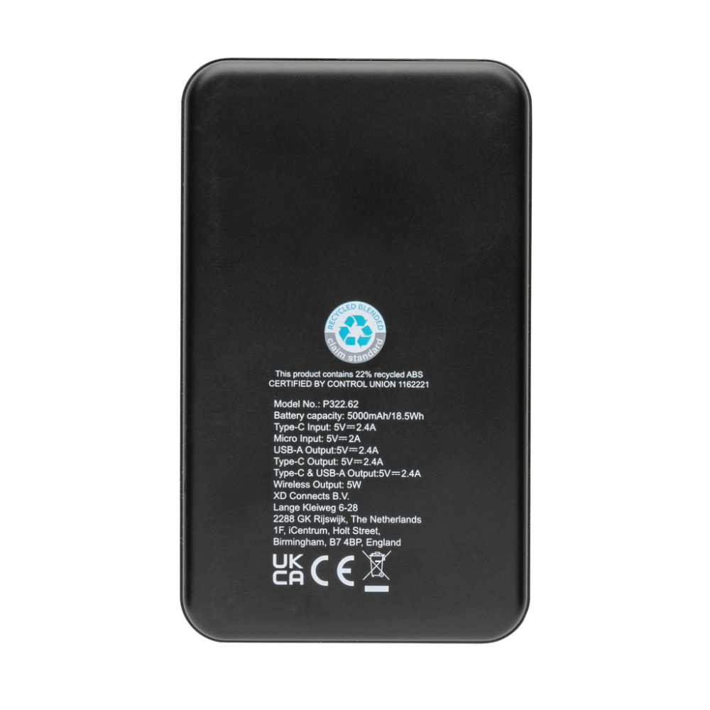 Batterie Externe Portable GreenCharge - Bourron-Marlotte