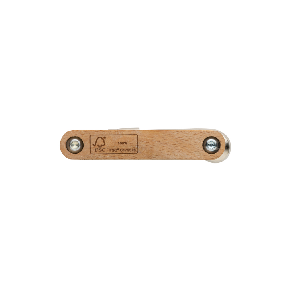 Multi-functional wooden Hex tool - Everton