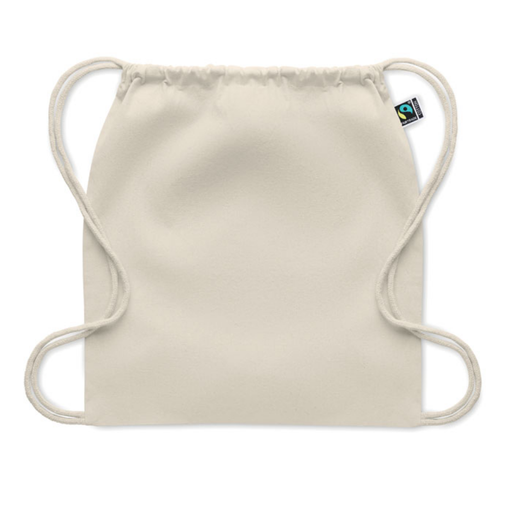 Fairtrade Drawstring Bag - Holme - Shepton Mallet