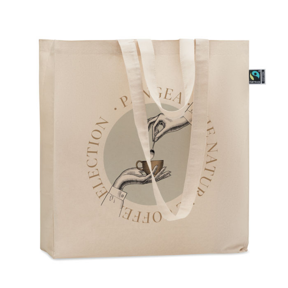 Fairtrade Cotton Shopping Bag - Aldworth - Abbots Leigh