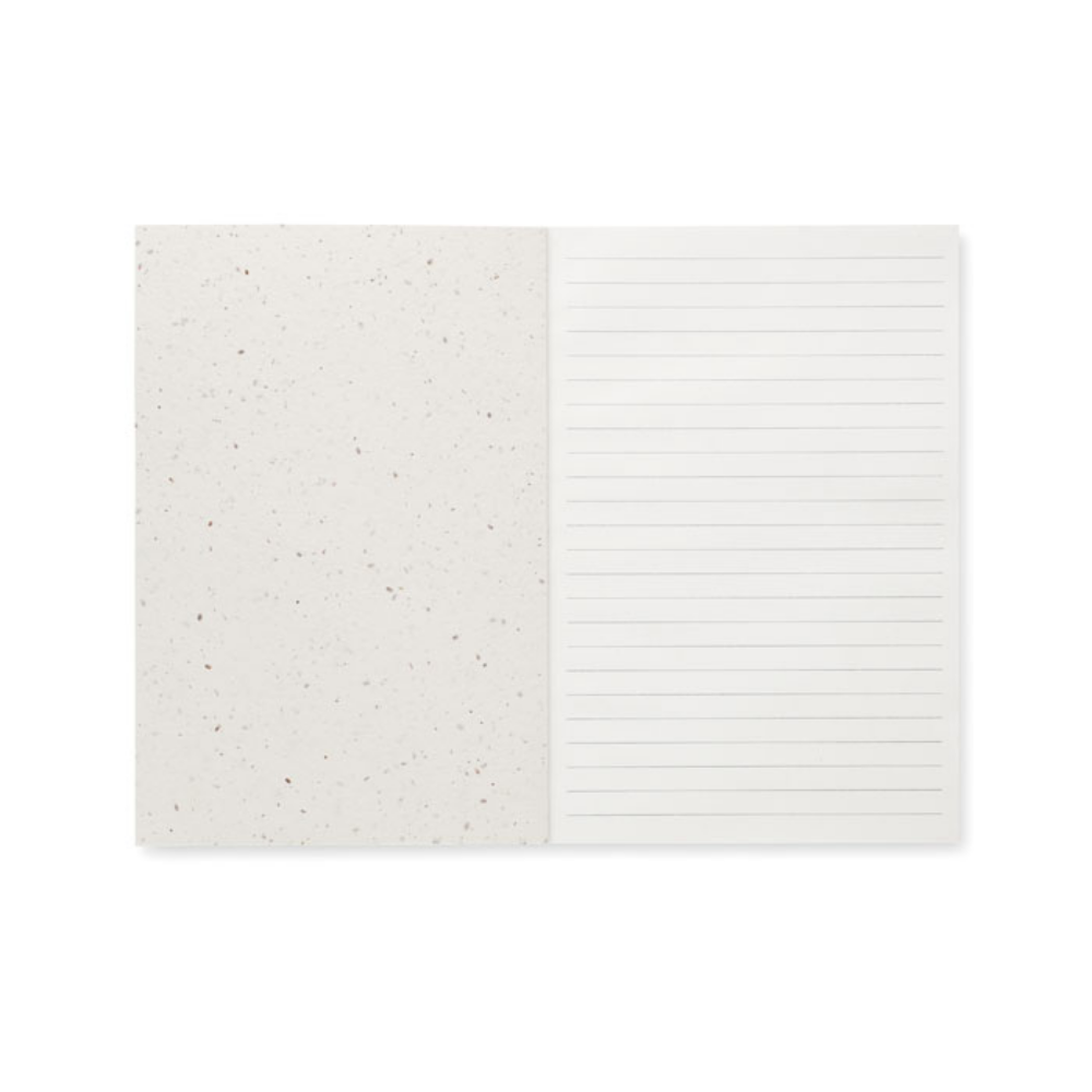 Cuaderno con cubierta de papel semilla tamaño A5 - Blashford - Sant Joan Despí