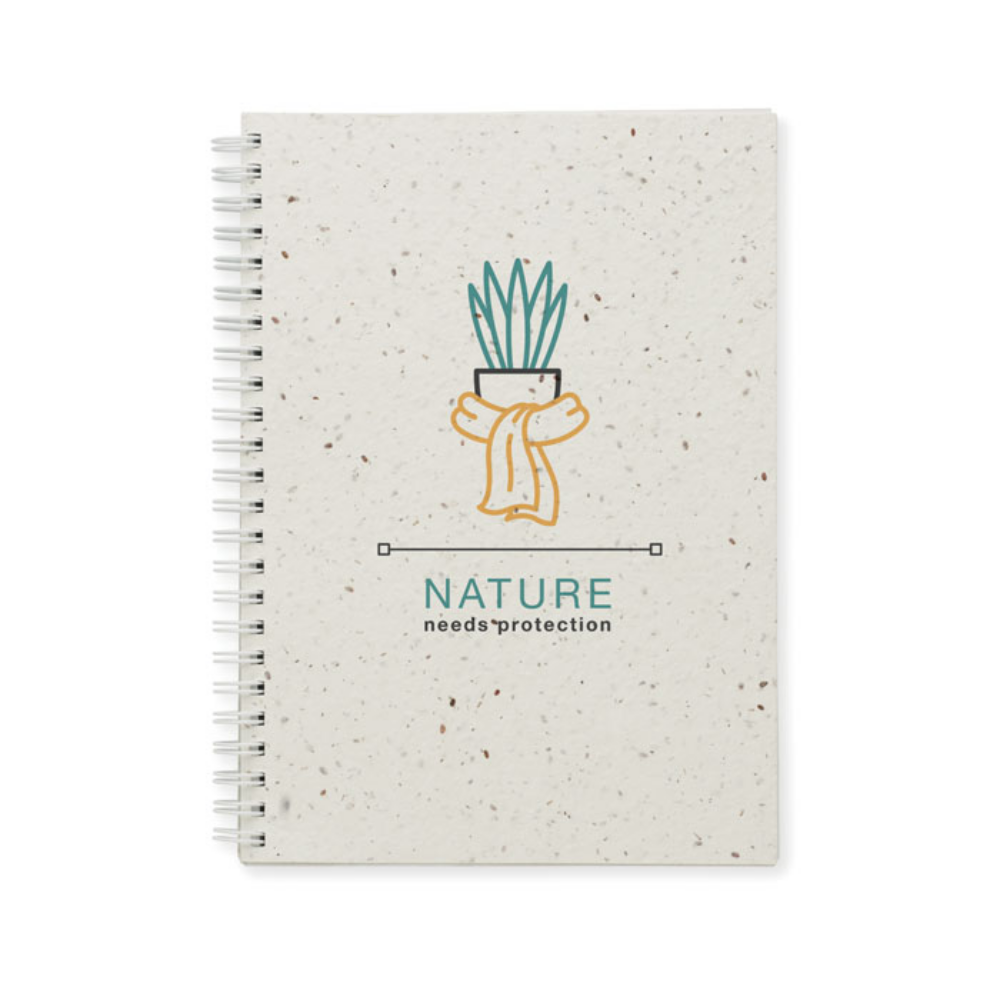 EcoSeed Notebook - Stoke-on-Trent