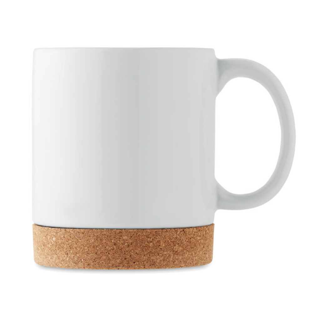 Sublimation Ceramic Mug with Cork Base - Barham - Meopham