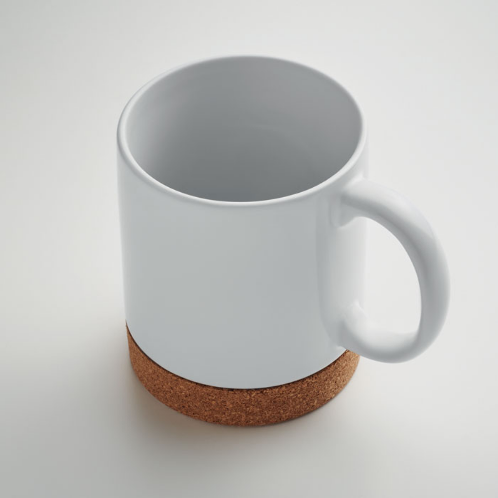Sublimation Ceramic Mug with Cork Base - Barham - Meopham
