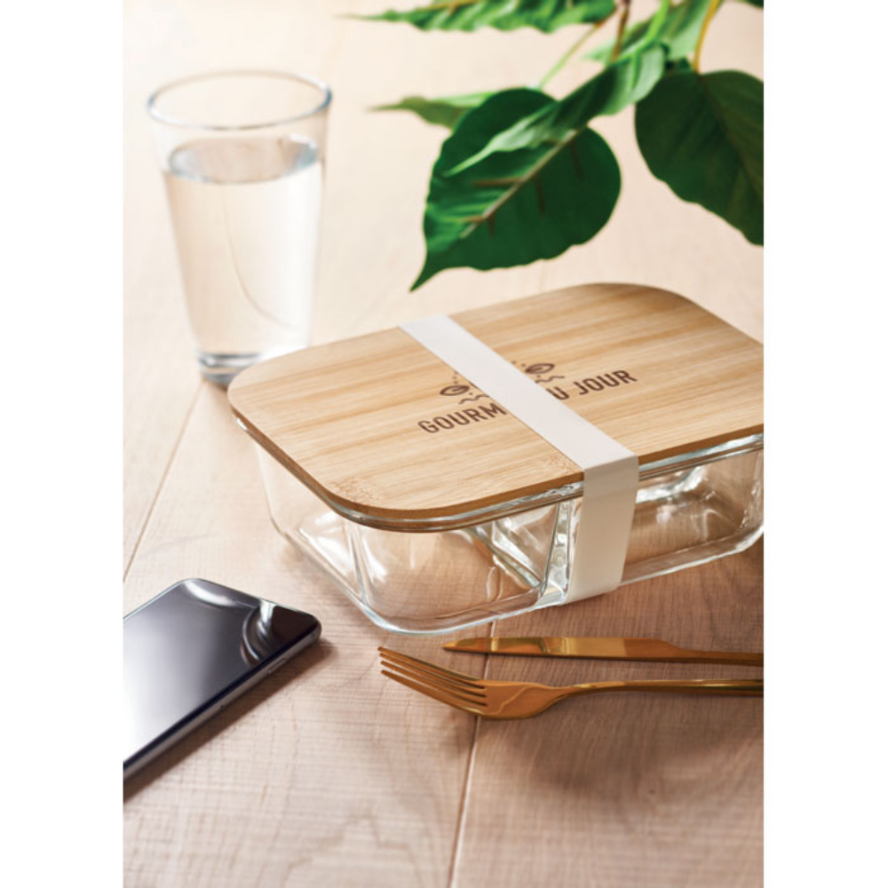 Bambus Glas Lunchbox - 