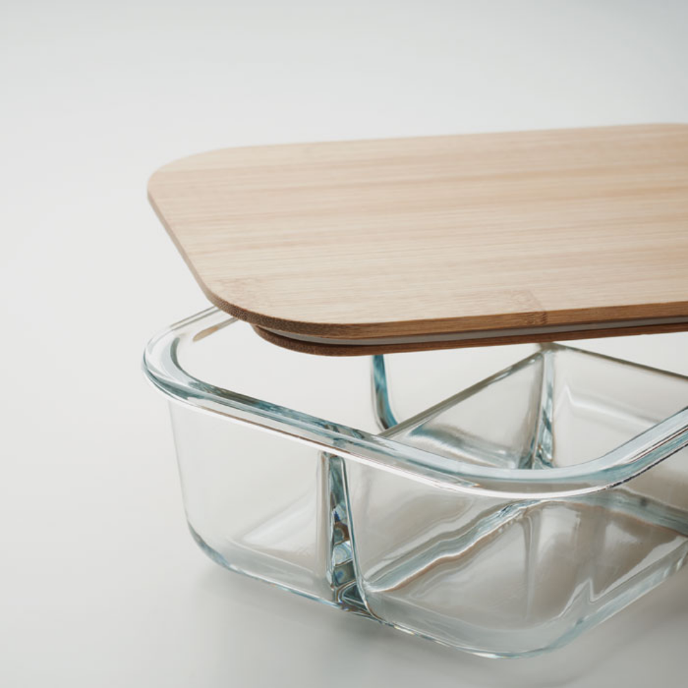 Bamboo Glass Lunch Box - Malton - Gatwick