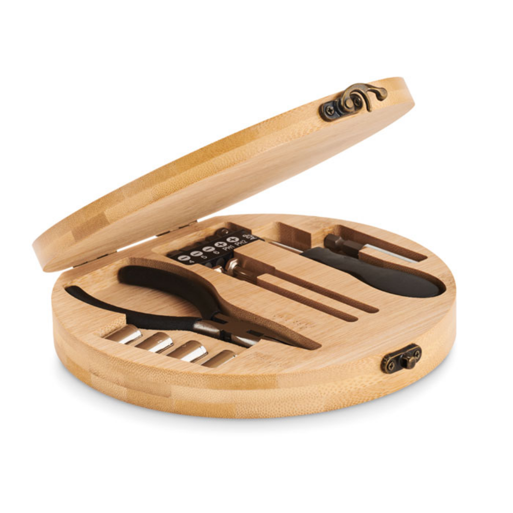 Set di strumenti in bambù