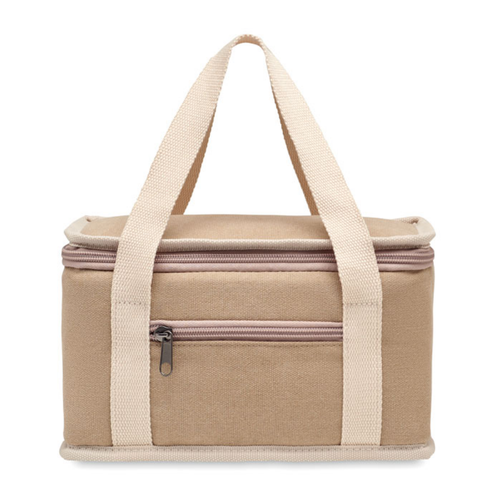 Washed canvas insulated bag - Southwold