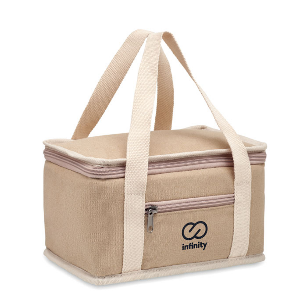 Washed canvas insulated bag - Southwold