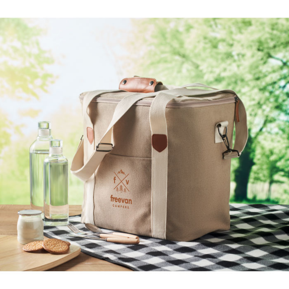 Insulated Canvas Cooler Bag - Windermere - Frome