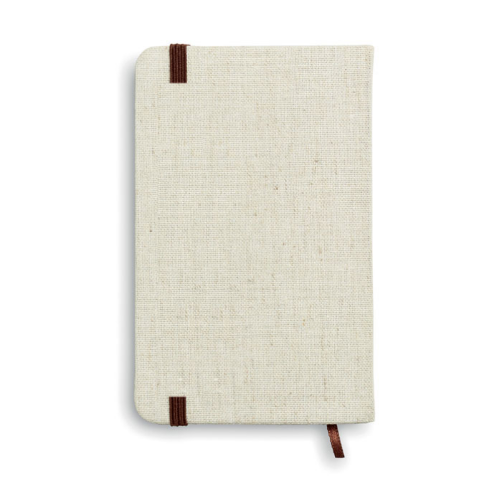 Quaderno A6 con copertina in tela - Belforte del Chienti