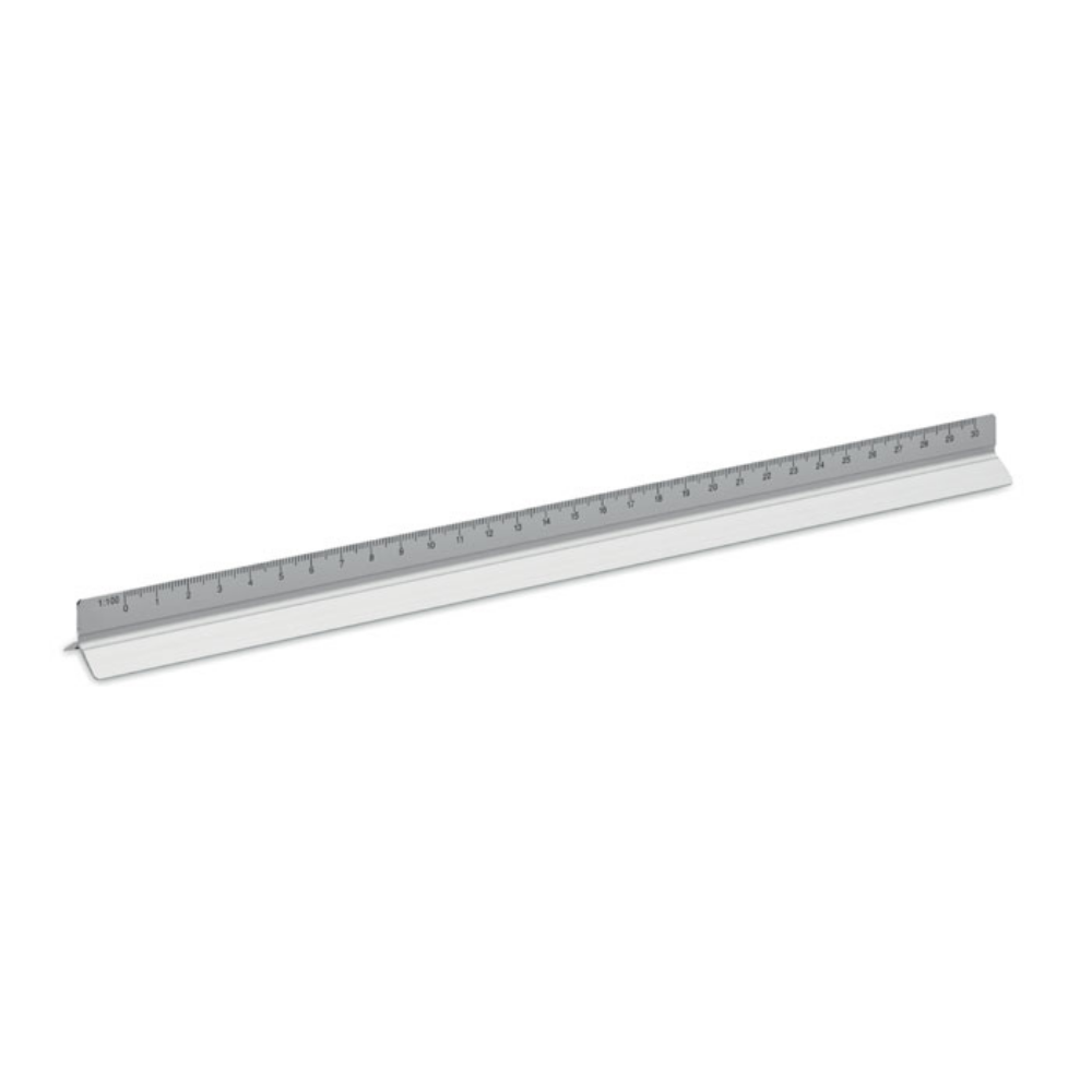 30cm Aluminum Ruler - Little Plumpton - Litherland