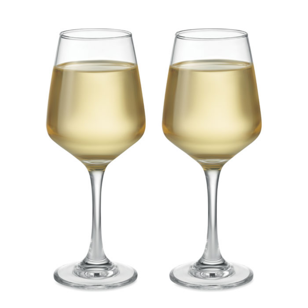 Elegant Wine Glass Set - Downe