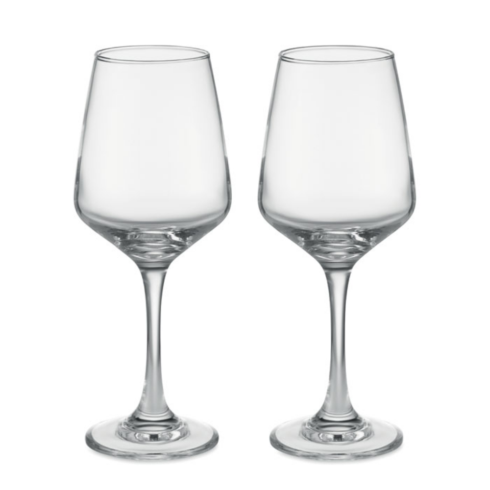 Elegante Set di Bicchieri da Vino