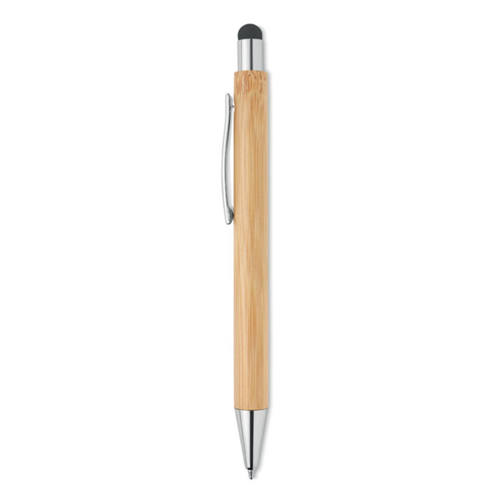 Penna a Scatto in Bambù - Certaldo
