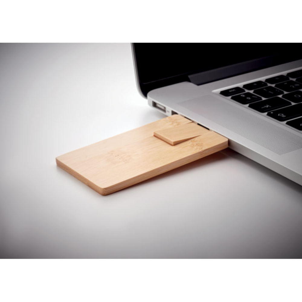Chiavetta USB in bambù - Fiumicino