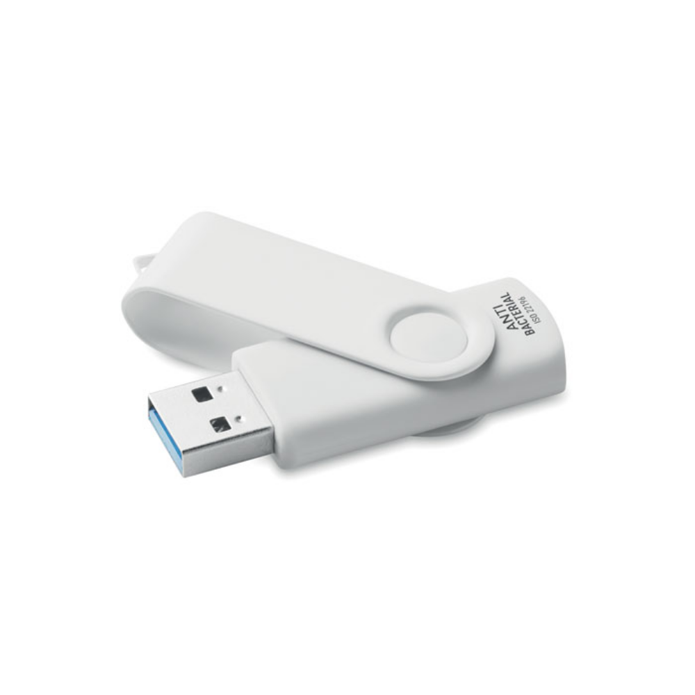 Antibacterial USB 2.0 Flash Drive - Beaulieu - Coldred