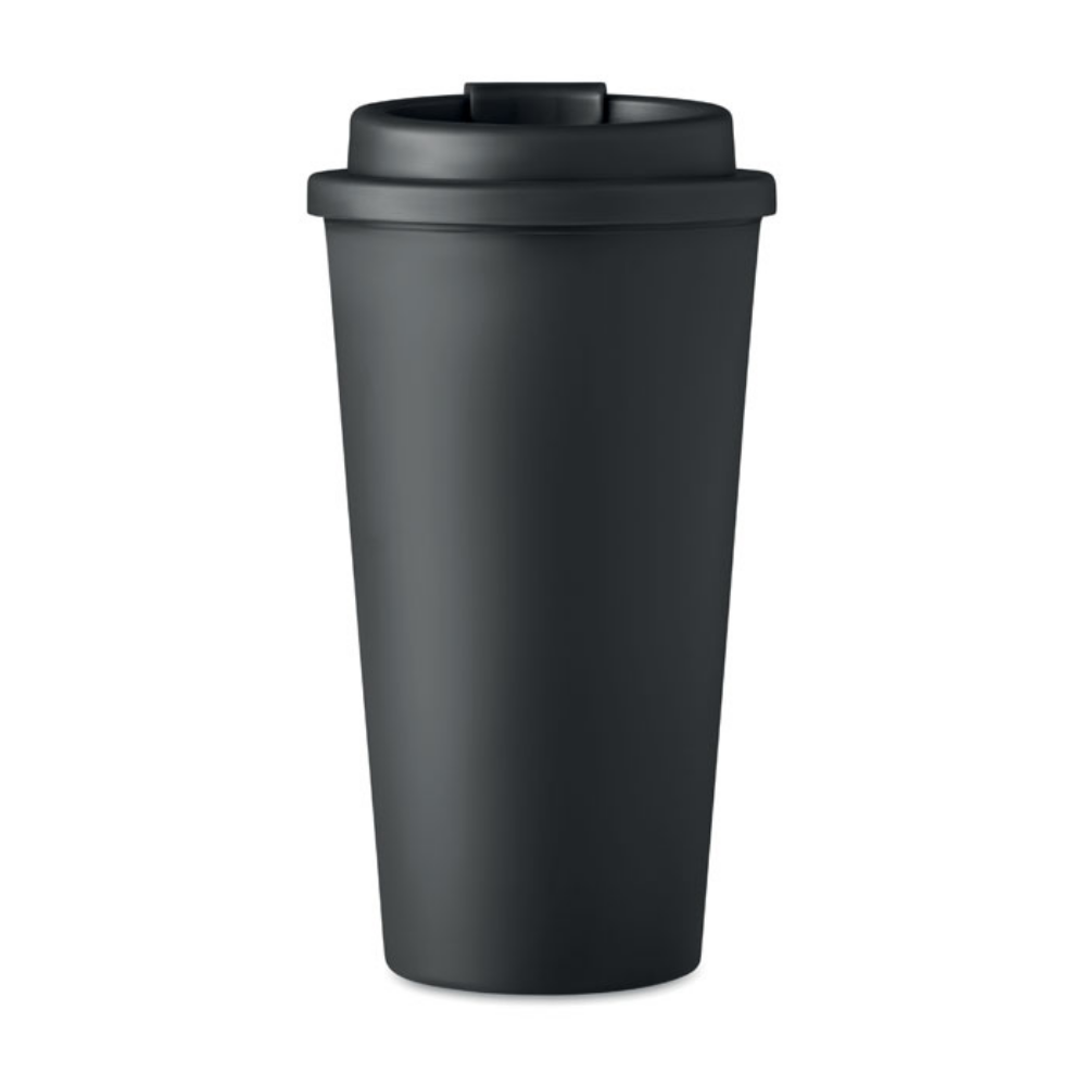A 475ml double-wall tumbler made from polypropylene. - Padstow