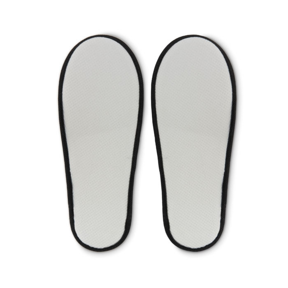 Polyester Hotel Slippers - Great Bowden