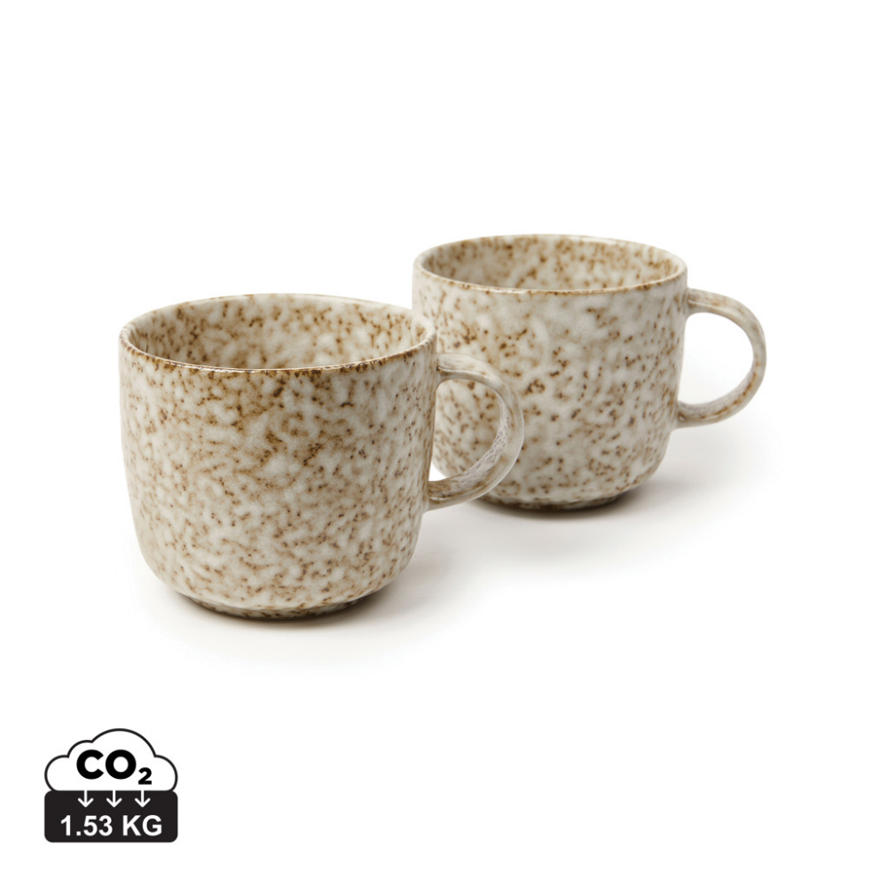 Organic Stoneware Mugs - Alfriston - Golborne