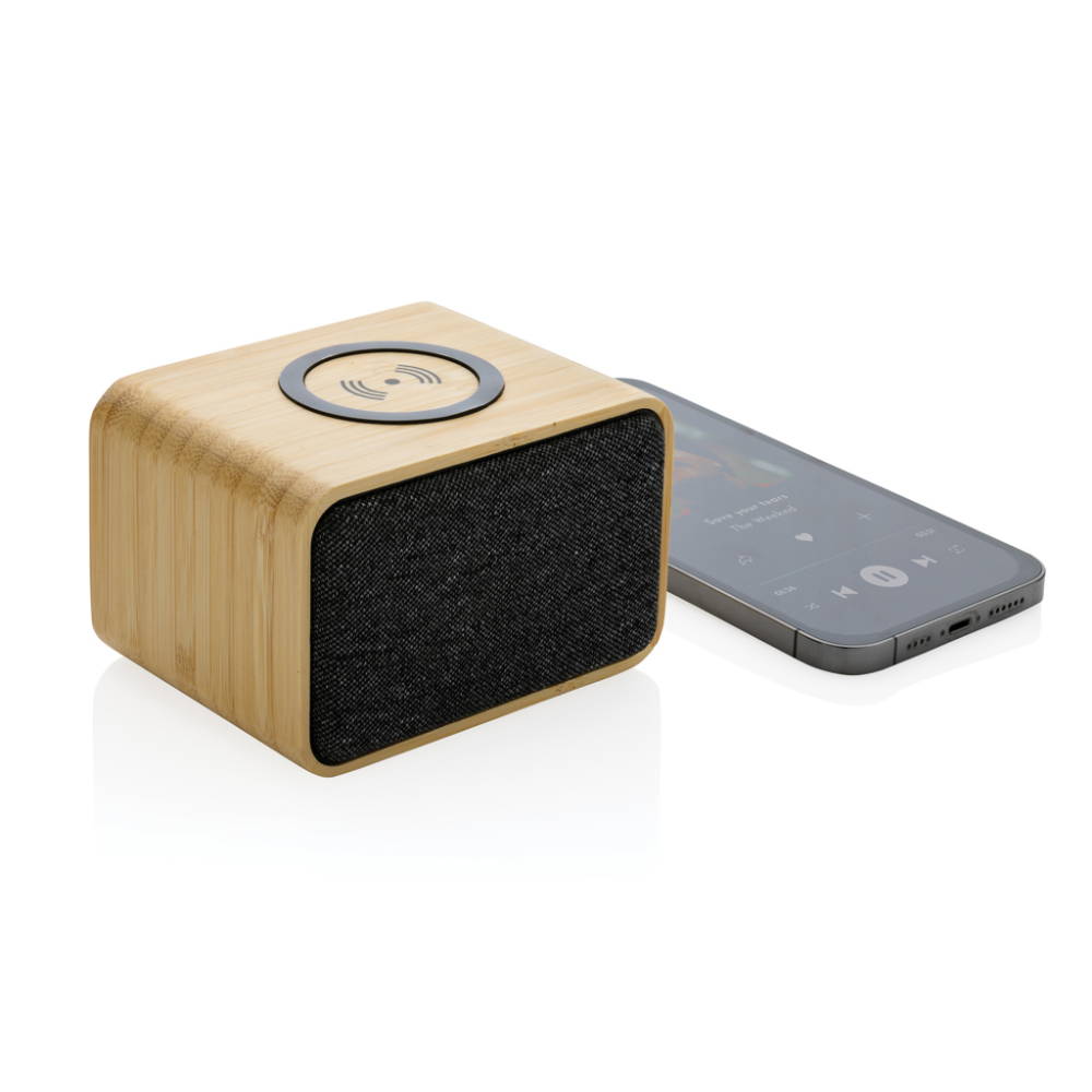 Bamboo Wireless Speaker - Ingoldisthorpe - Neath