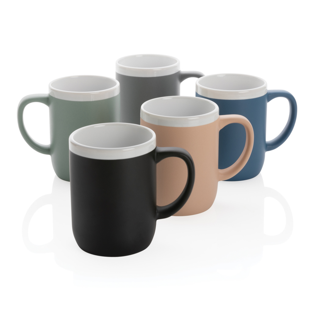 Clean & Simple Ceramic Mug - Ashendon - Hatherton
