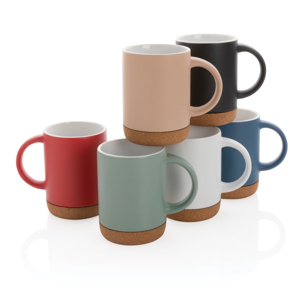 CorkScape Ceramic Mug - Warden Hill - Anslow